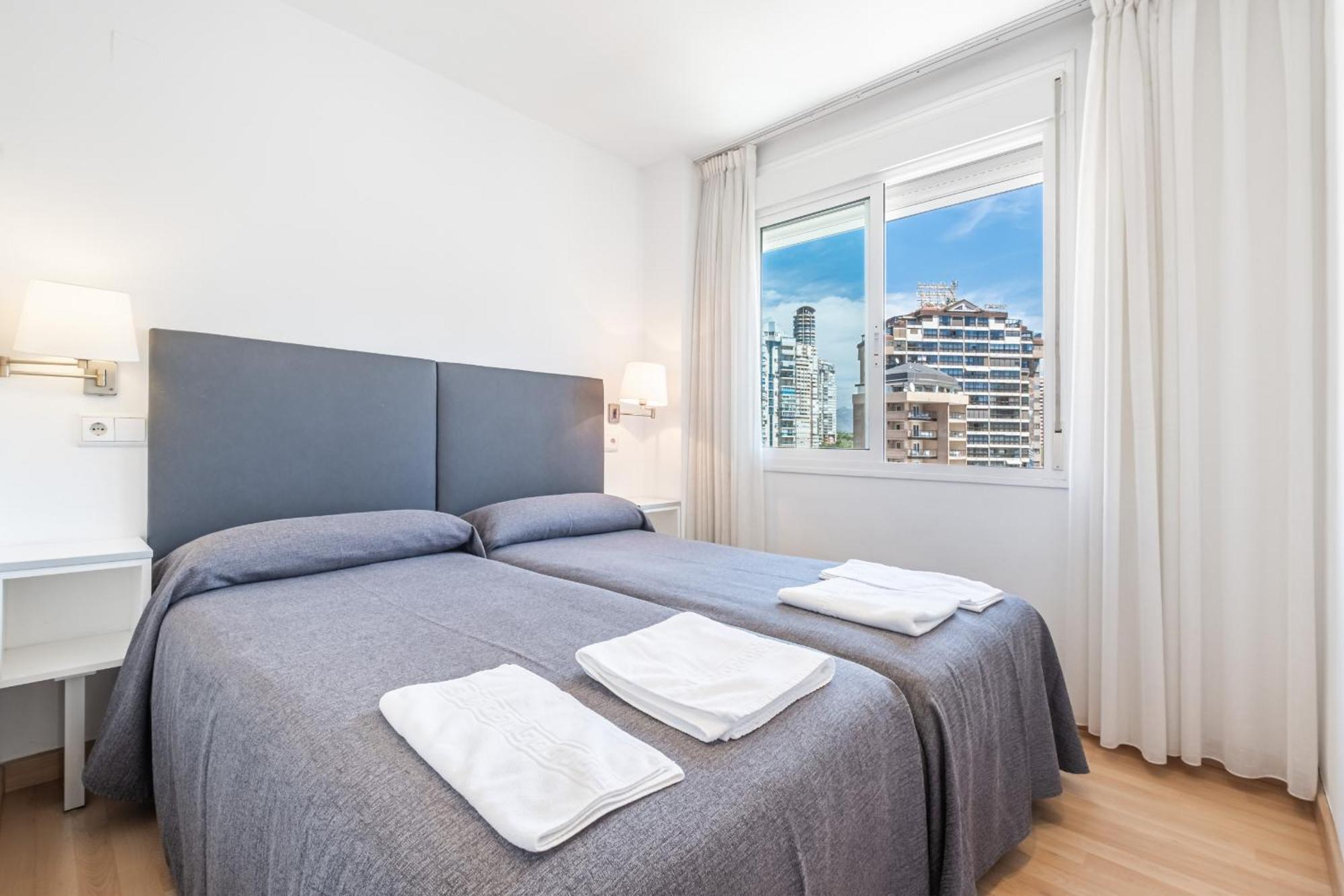 Apartamentos Les Dunes Centro Levante Beach Benidorm Room photo