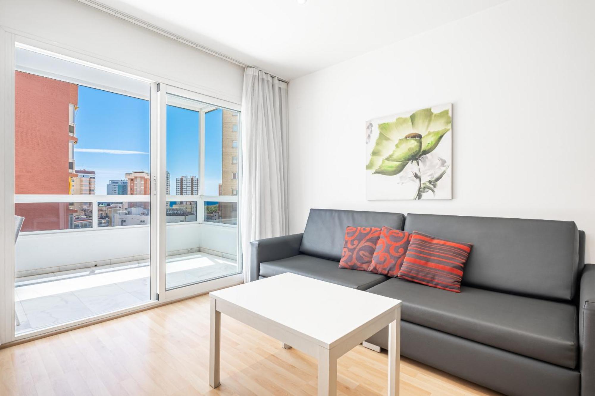 Apartamentos Les Dunes Centro Levante Beach Benidorm Room photo