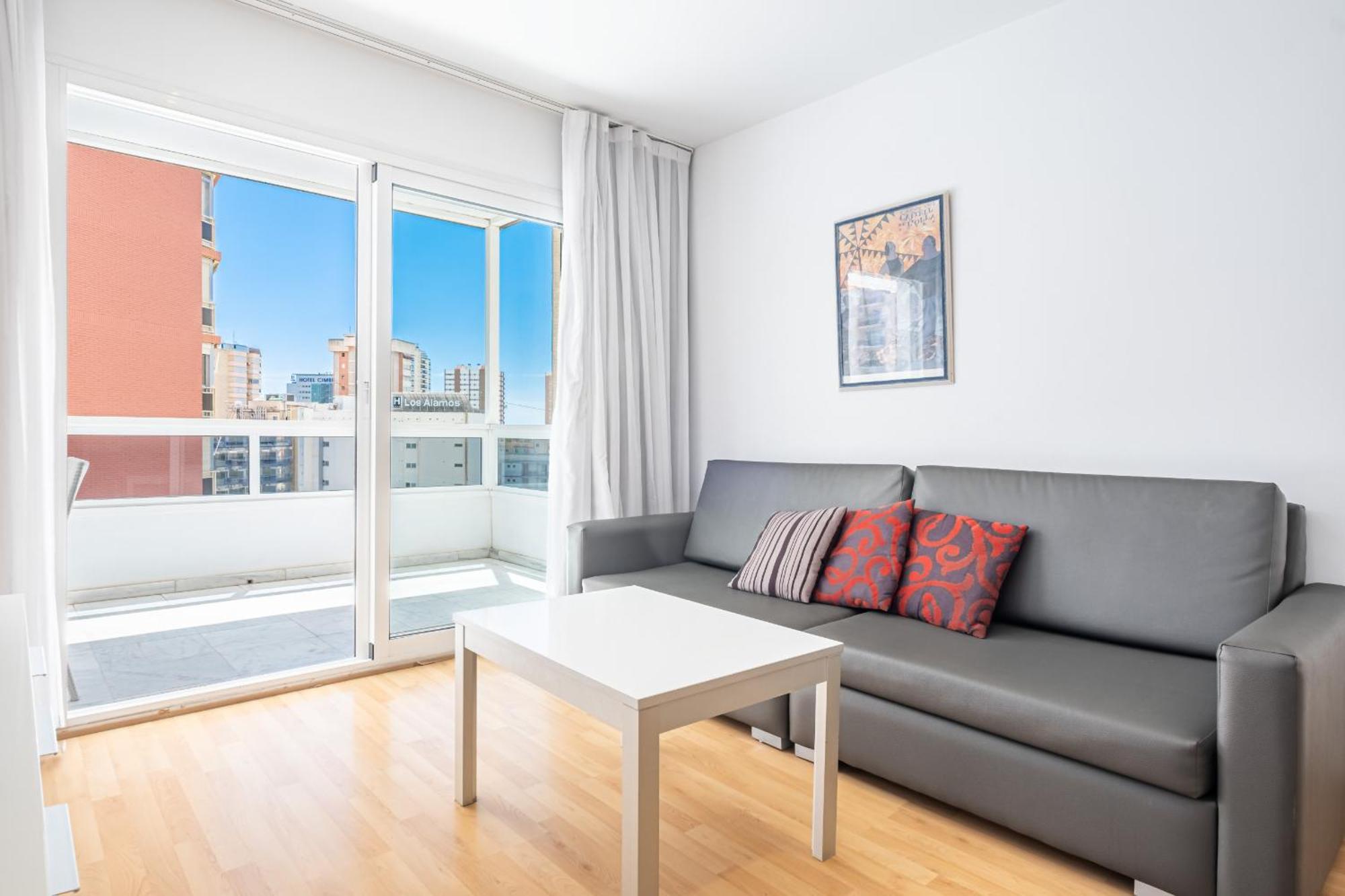Apartamentos Les Dunes Centro Levante Beach Benidorm Exterior photo