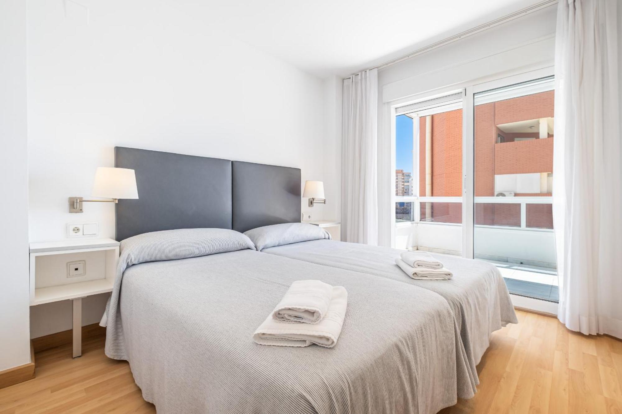 Apartamentos Les Dunes Centro Levante Beach Benidorm Exterior photo