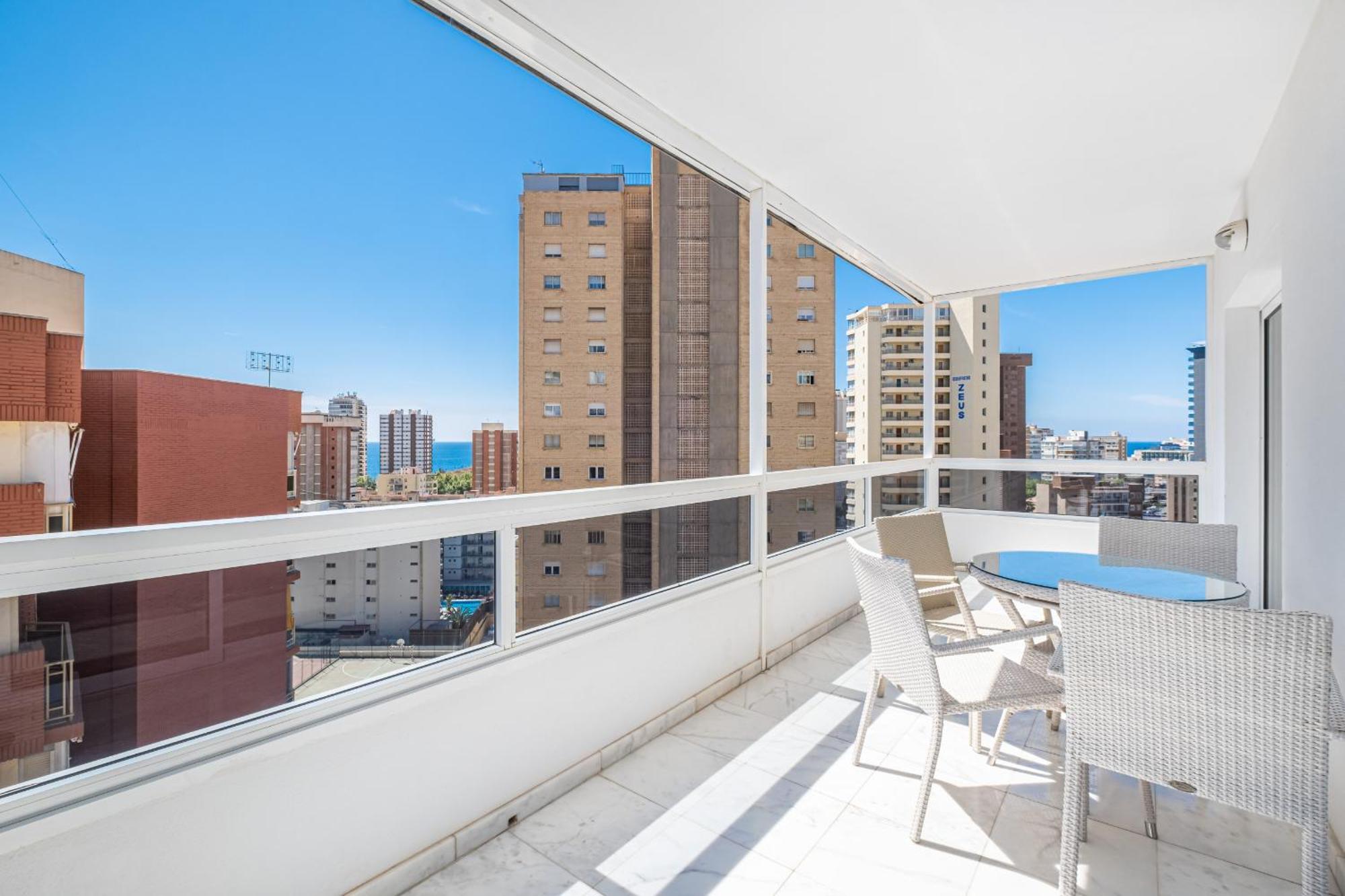 Apartamentos Les Dunes Centro Levante Beach Benidorm Exterior photo