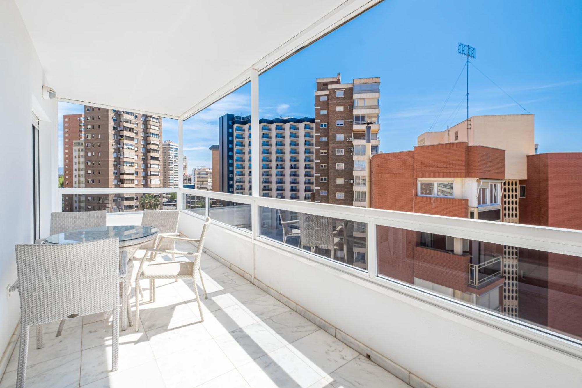 Apartamentos Les Dunes Centro Levante Beach Benidorm Room photo