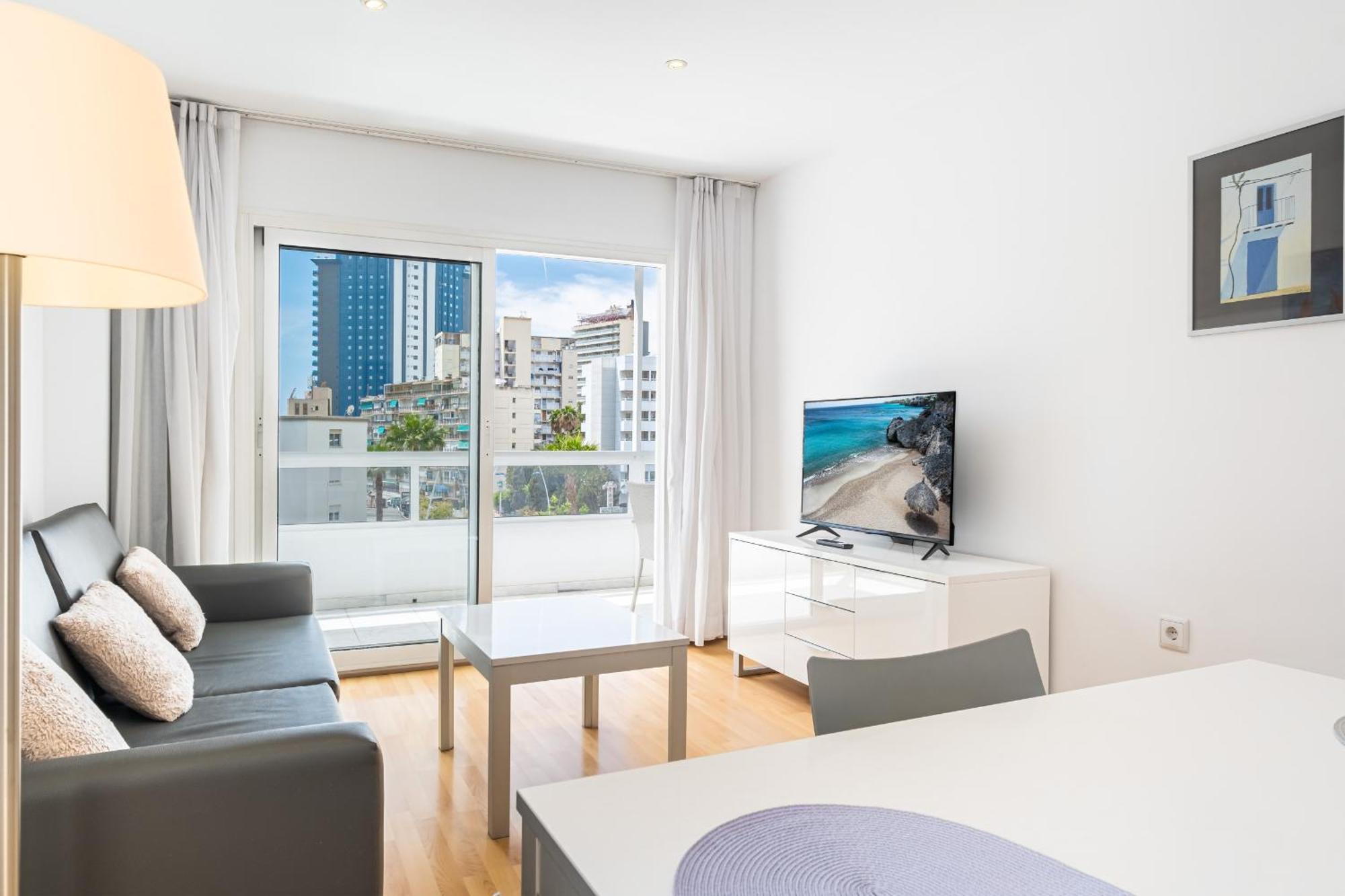 Apartamentos Les Dunes Centro Levante Beach Benidorm Room photo