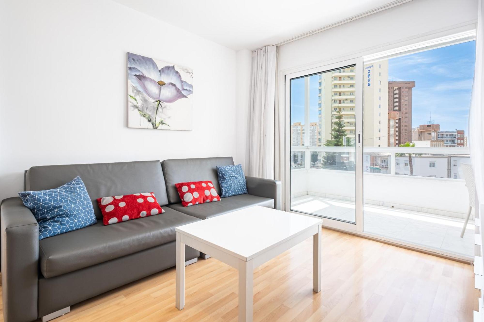 Apartamentos Les Dunes Centro Levante Beach Benidorm Room photo