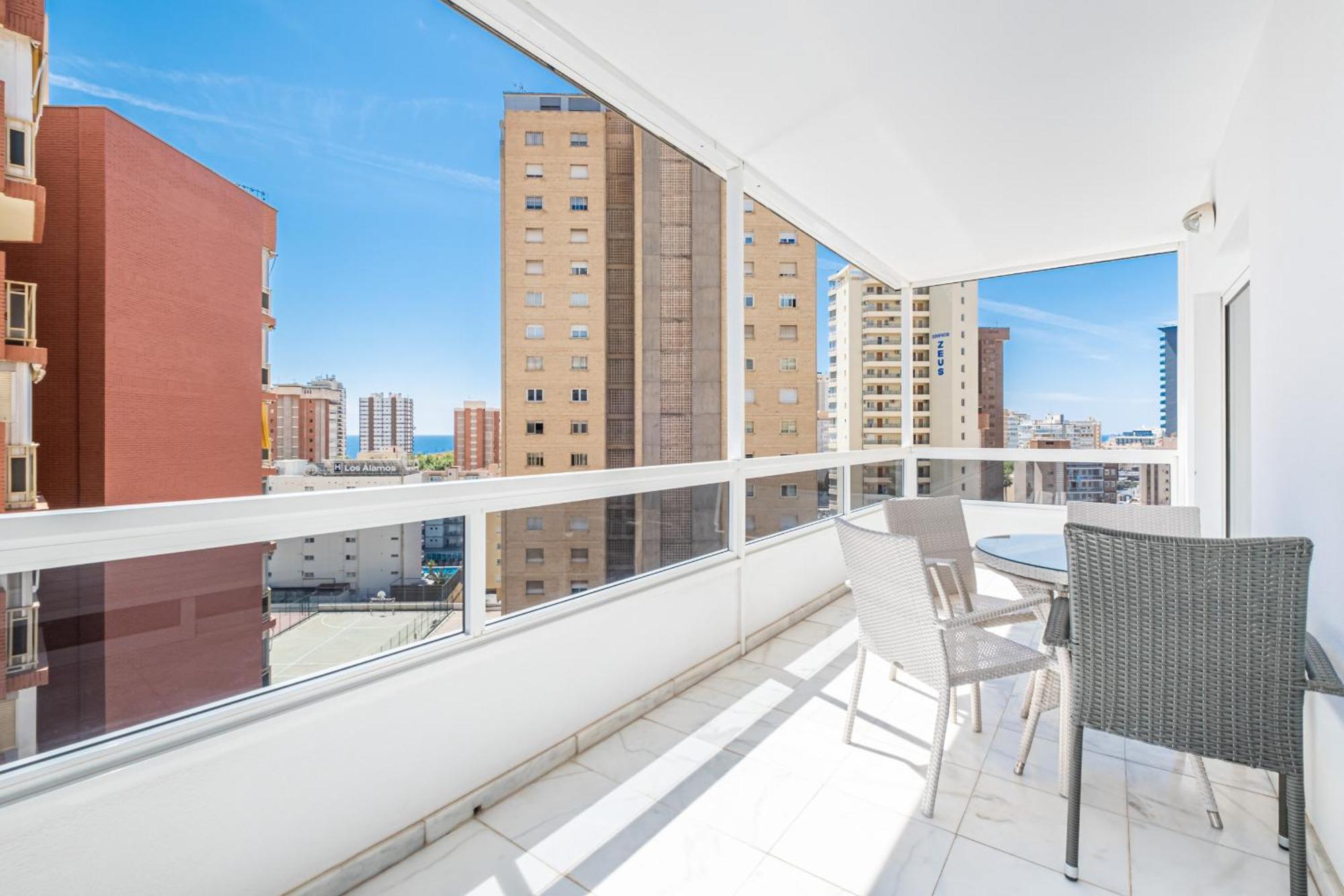 Apartamentos Les Dunes Centro Levante Beach Benidorm Room photo