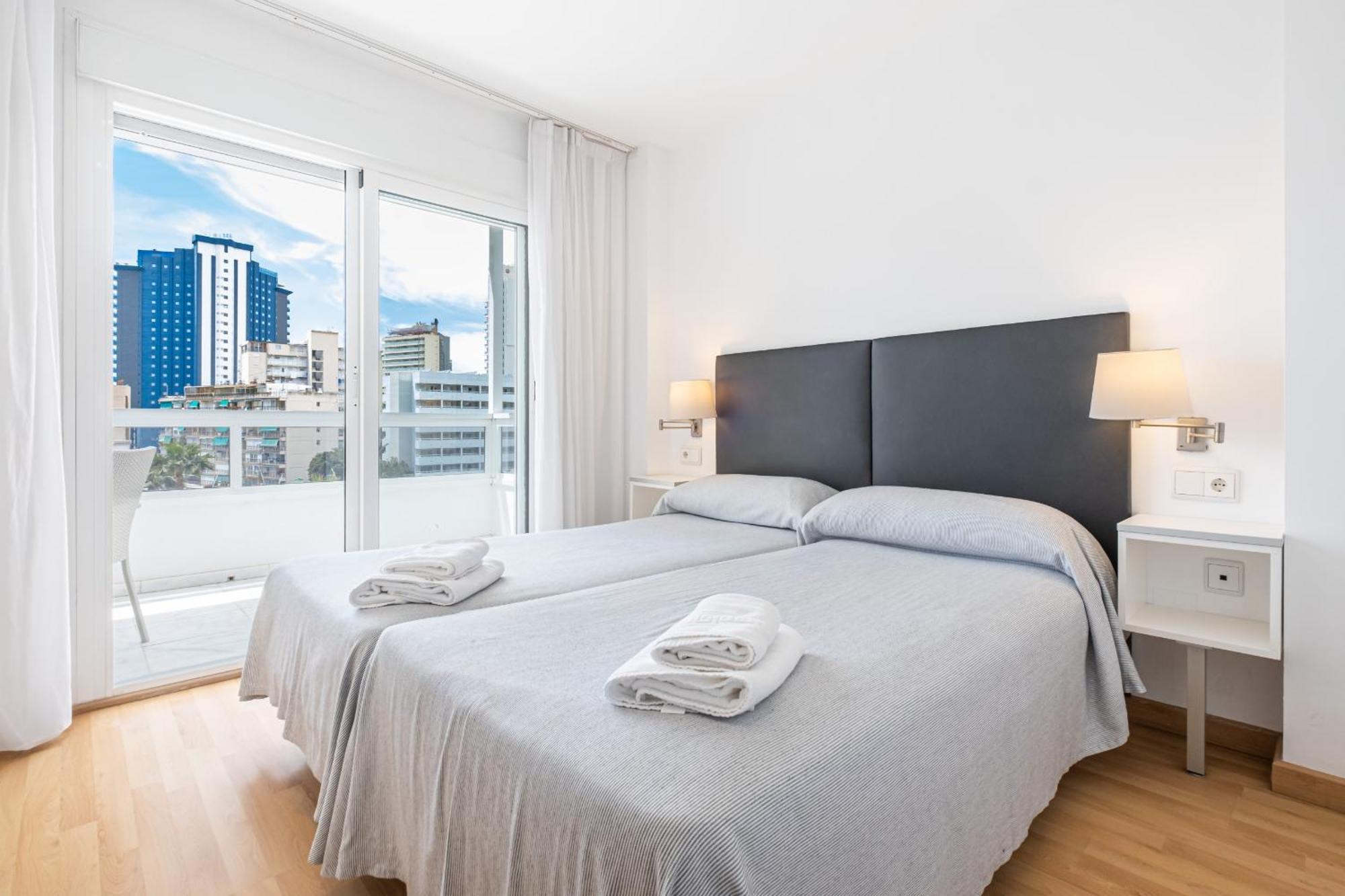 Apartamentos Les Dunes Centro Levante Beach Benidorm Room photo