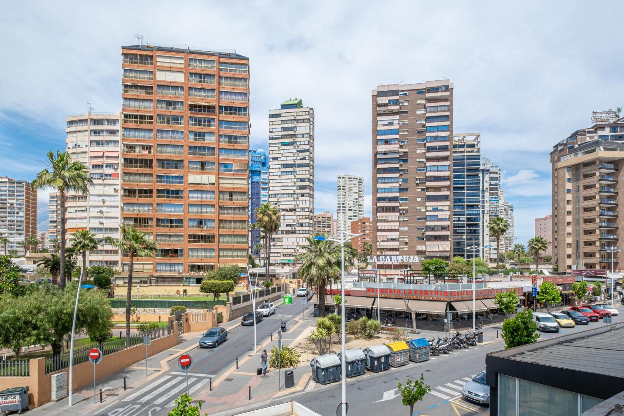 Apartamentos Les Dunes Centro Levante Beach Benidorm Room photo