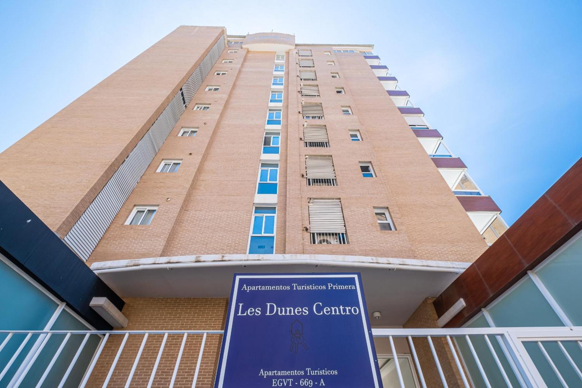 Apartamentos Les Dunes Centro Levante Beach Benidorm Exterior photo