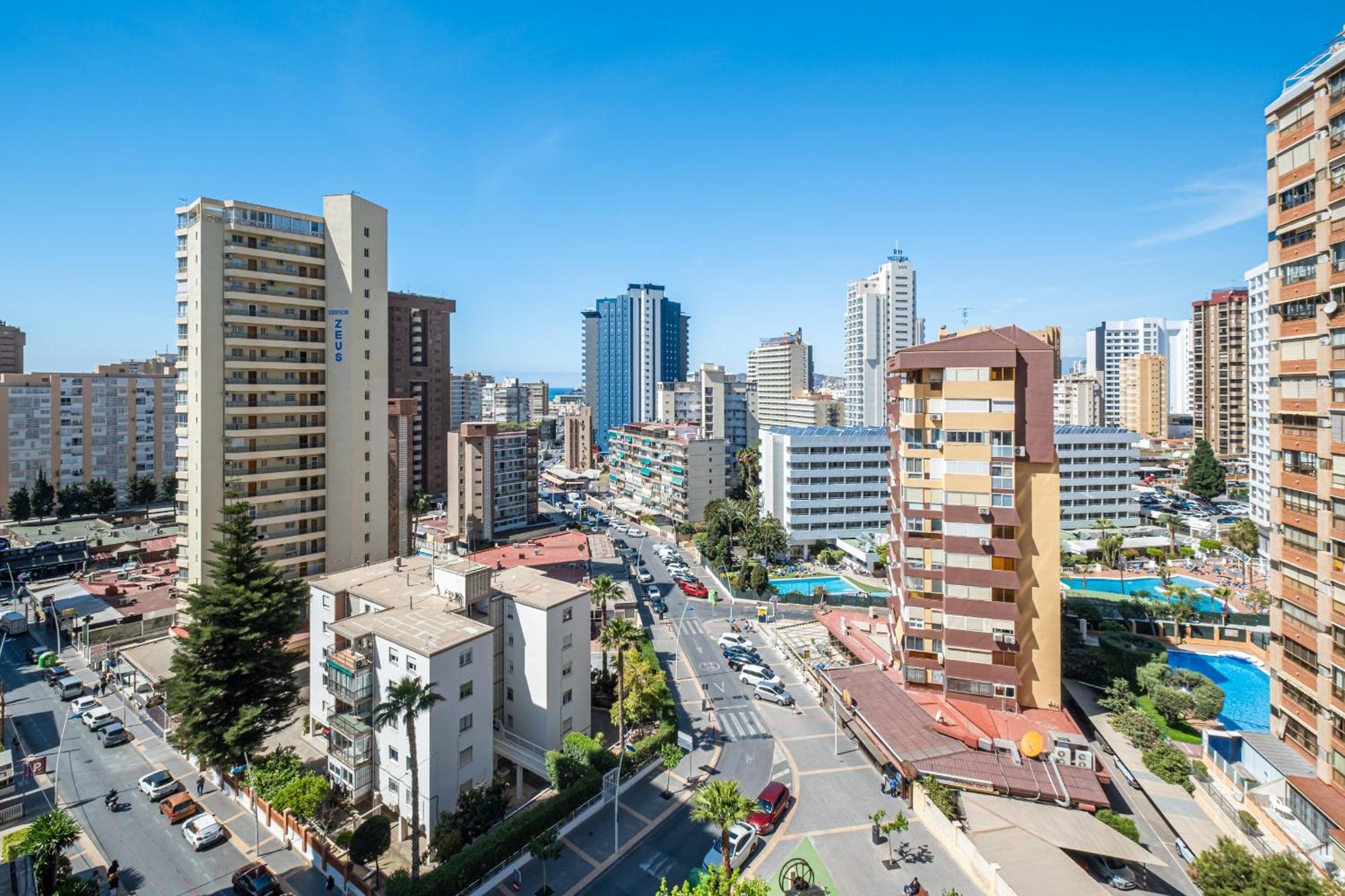 Apartamentos Les Dunes Centro Levante Beach Benidorm Room photo
