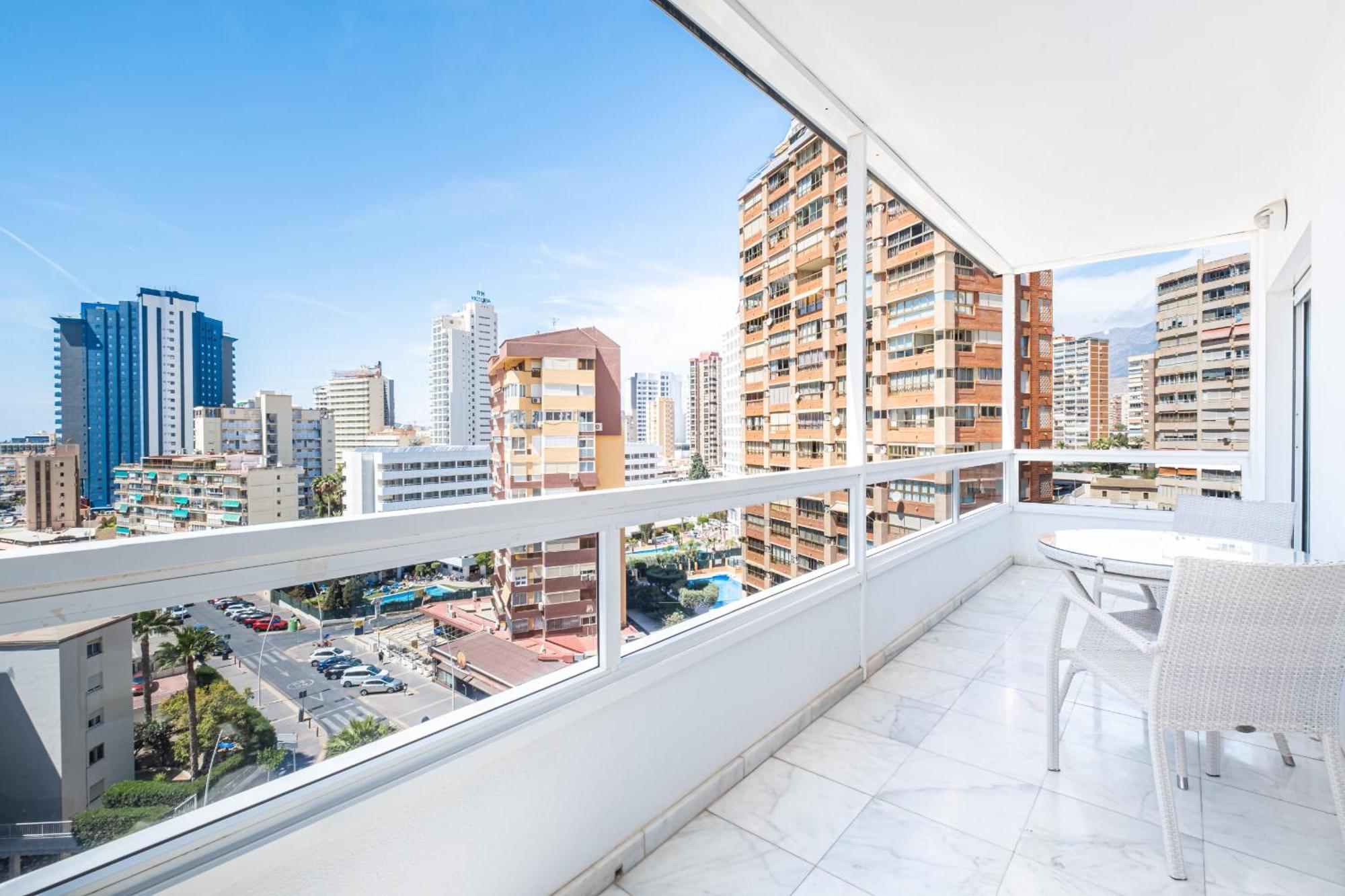 Apartamentos Les Dunes Centro Levante Beach Benidorm Exterior photo