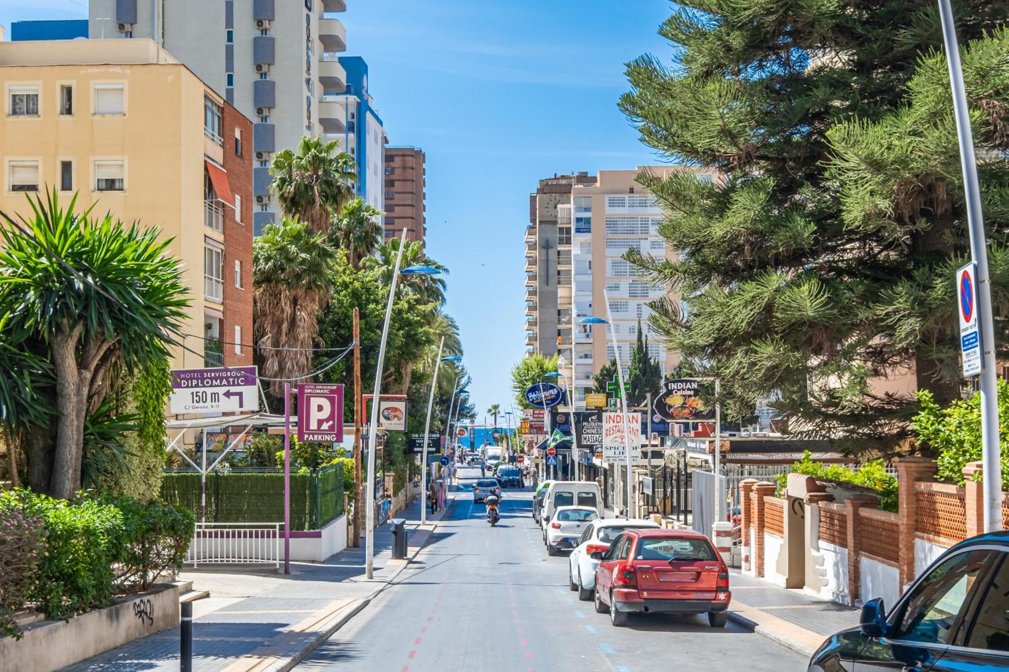 Apartamentos Les Dunes Centro Levante Beach Benidorm Exterior photo
